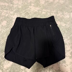 Women's Black Lululemon Shorts